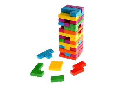 Jenga Tetris Game