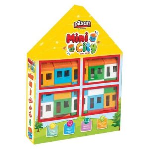 Pilsan Mini City Blocks  (40 Pieces)