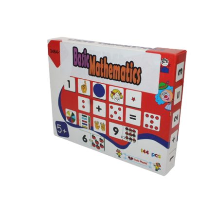 144pieces  Basic Mathematics Board Game