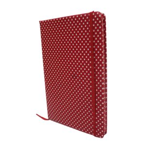 Polka Dot Notebook A6