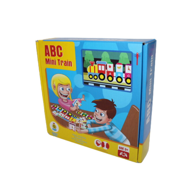 ABC Mini Train Puzzle