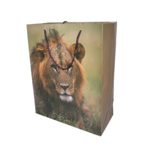 Lion Art Gift Bag