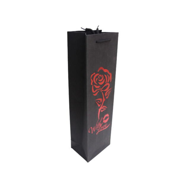 Valentine Wine Bags