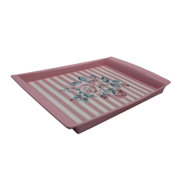 Decorated Dining Trays