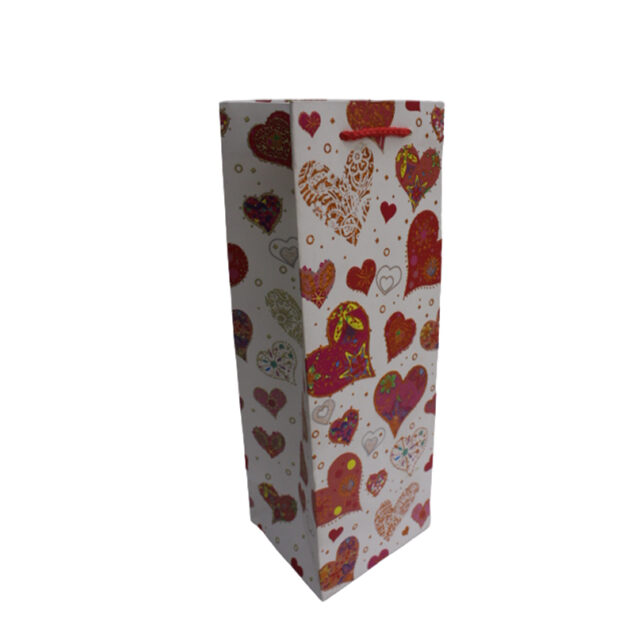 Valentine Wine Bags