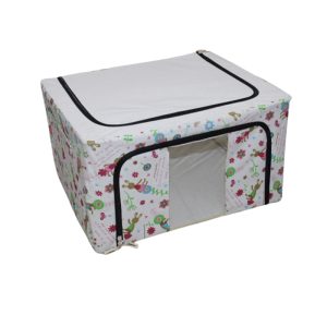 Multicolor Printed Foldable Storage Bag