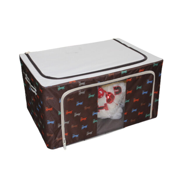 Multicolor Printed Foldable Storage Bag