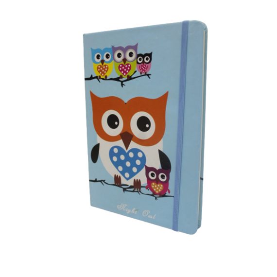 Hard Cover Notebook A6