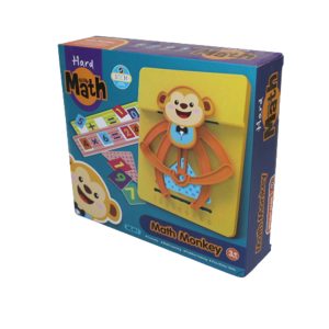 Math Monkey Educational Toy Game  for kids