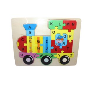 Wooden Alphabet Puzzle Toy