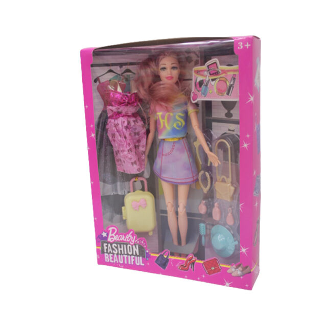 Beautiful Fashion Doll set