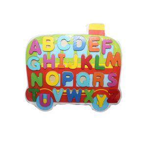 Wooden Capital Letters ABC Learning Blocks