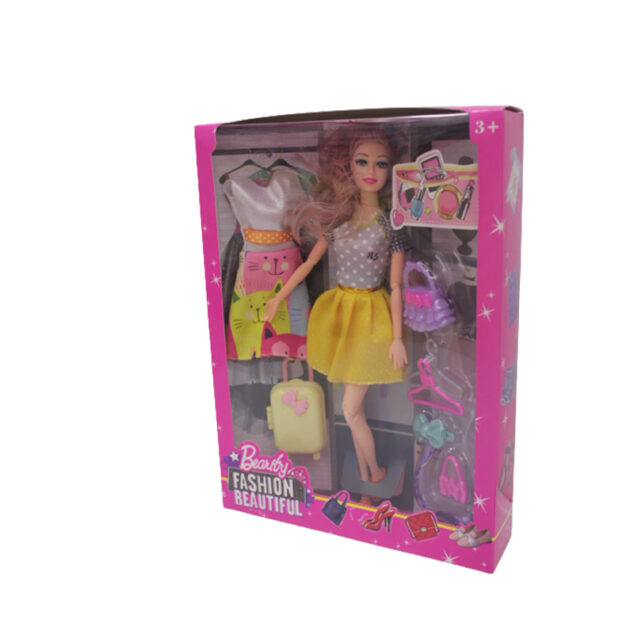 Beautiful Fashion Doll set