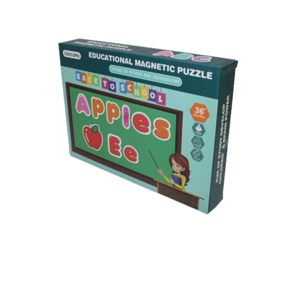 Educational  magnetic Puzzles