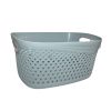 Plastic Storage Basket With Holes 34x24x15 cm