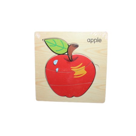 Learning Fruit Puzzle Boards