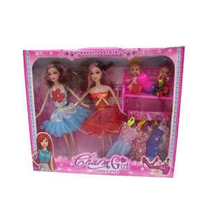 Charm Girl Doll Sets