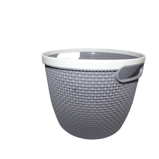 Round Storage Baskets 24 cm diameter by 20cm height