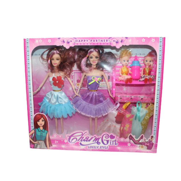 Charm Girl Doll Sets