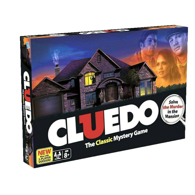 Cluedo Board Game