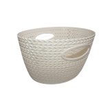 Oval Plastic Basket 30 x 19 x 14 cm