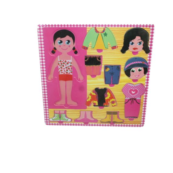 Wooden Toys Dress-Up Puzzle