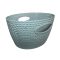 Oval Plastic Basket 30 x 19 x 14 cm