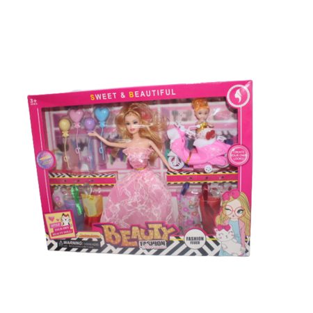 Sweet and Beautiful Girl Doll Sets