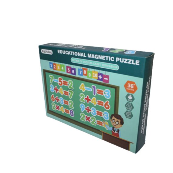 Educational  magnetic Puzzles