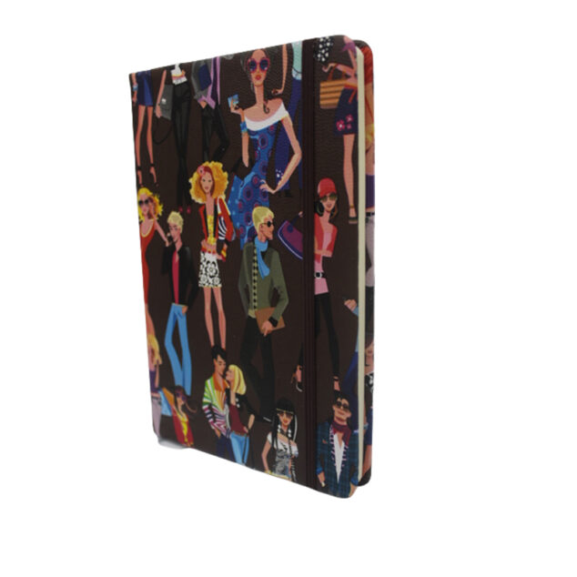 Hard Cover Notebook A6