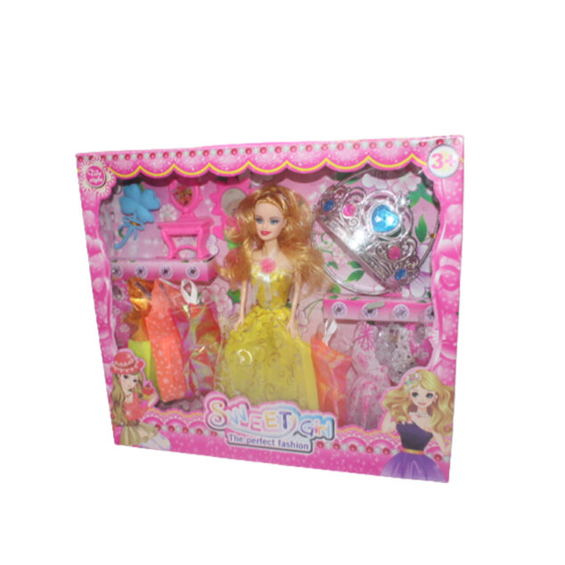 Sweet Girl Doll Sets