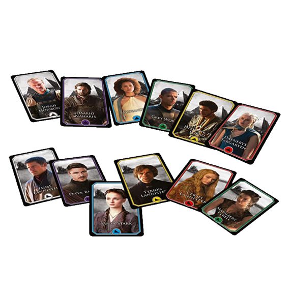 Game of Thrones Cluedo Mystery Board Game