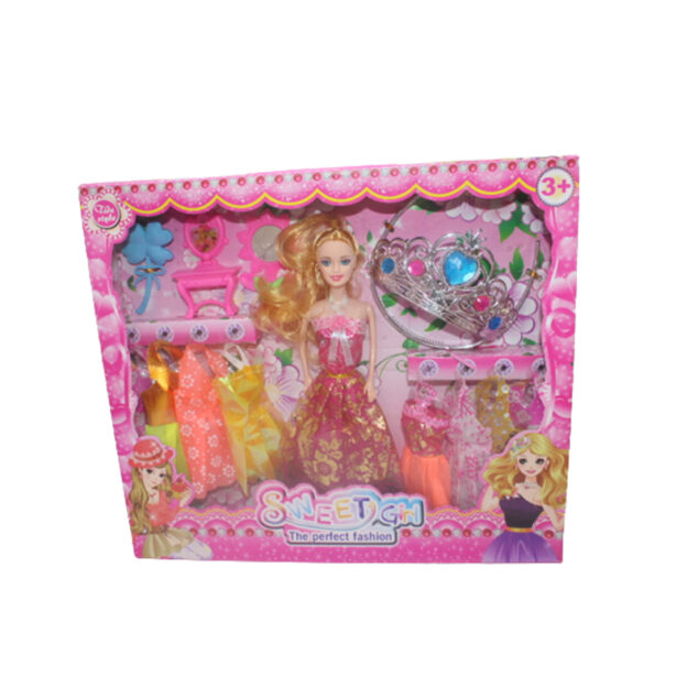 Sweet Girl Doll Sets