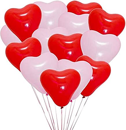 12'' Heart Balloons