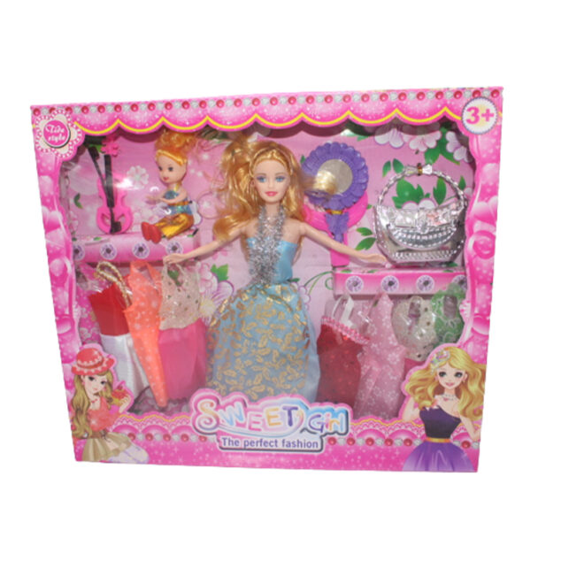 Sweet Girl Doll Sets