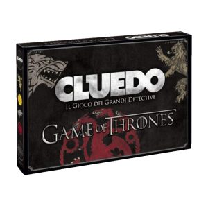 Game of Thrones Cluedo Mystery Board Game