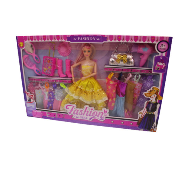 Fashion Girl Doll Sets