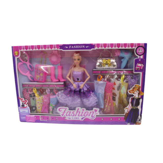 Fashion Girl Doll Sets