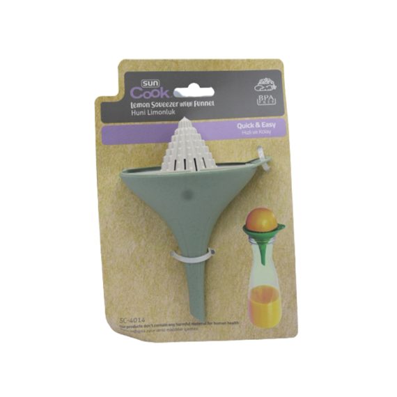 Sun Cook Lemon Squeezer With Funnel