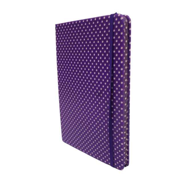 Polka Dot Notebook A6