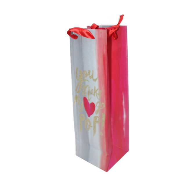 Valentine Wine Bags