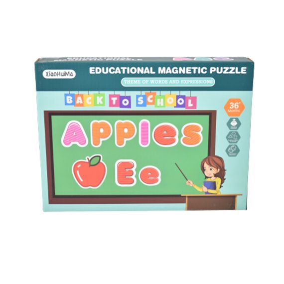 Educational  magnetic Puzzles