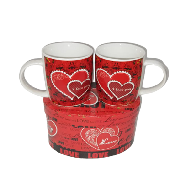 A Pair of Valentine's Coffee Mug