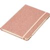 Sparkling Notebook with Elastic Band A5
