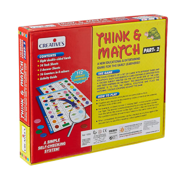 Think and Match Board Game