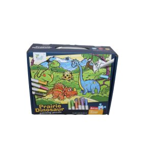 Educational Dinosaur Painting  Puzzle