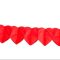3M Red Love Hearts Paper Garland