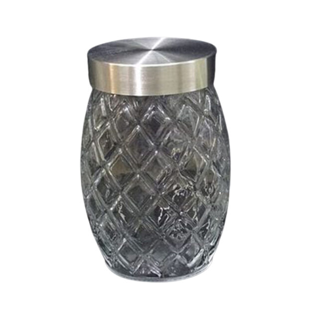 Glass Storage Jar