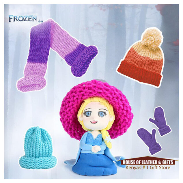 Frozen Knitting Set