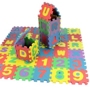 36 Pcs Eva Mats Puzzle